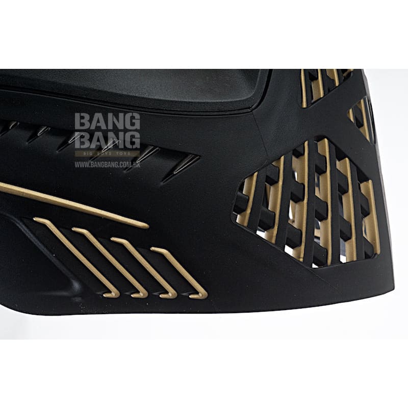Dye Precision i5 Goggle System ONYX Gold - Black / Gold - Bang Bang Airsoft