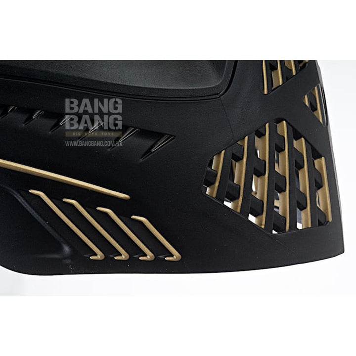 Dye Precision i5 Goggle System ONYX Gold - Black / Gold - Bang Bang Airsoft