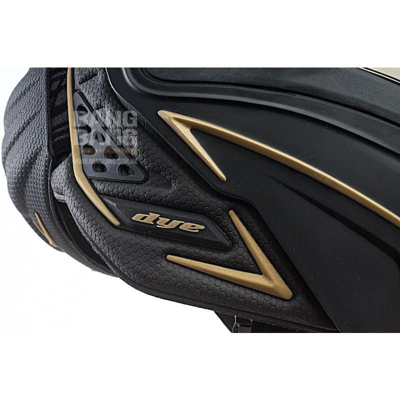 Dye Precision i5 Goggle System ONYX Gold - Black / Gold - Bang Bang Airsoft
