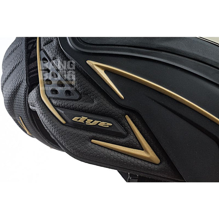 Dye Precision i5 Goggle System ONYX Gold - Black / Gold - Bang Bang Airsoft
