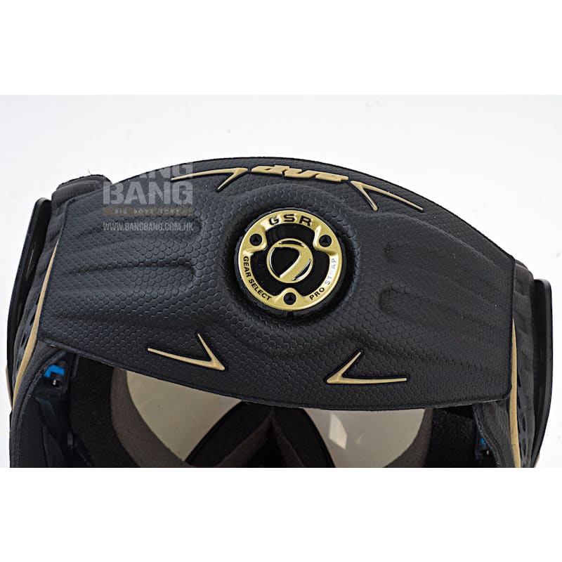 Dye Precision i5 Goggle System ONYX Gold - Black / Gold - Bang Bang Airsoft