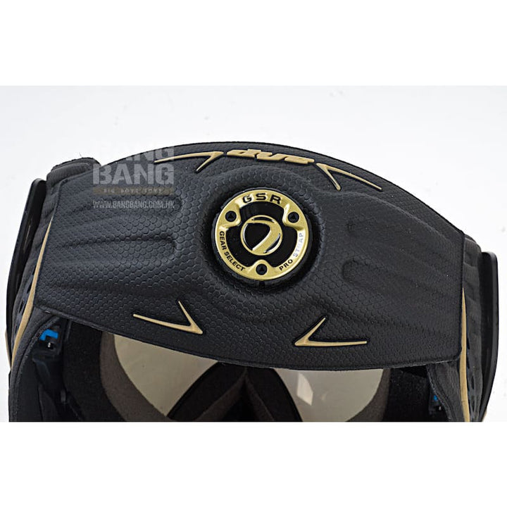 Dye Precision i5 Goggle System ONYX Gold - Black / Gold - Bang Bang Airsoft