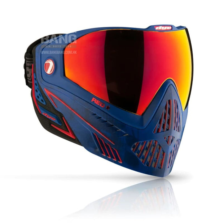 Dye Precision i5 Goggle System - Red Legion - Bang Bang Airsoft
