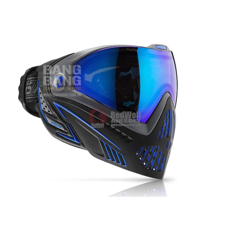 Dye Precision i5 Goggle System STORM - Black / Blue - Bang Bang Airsoft
