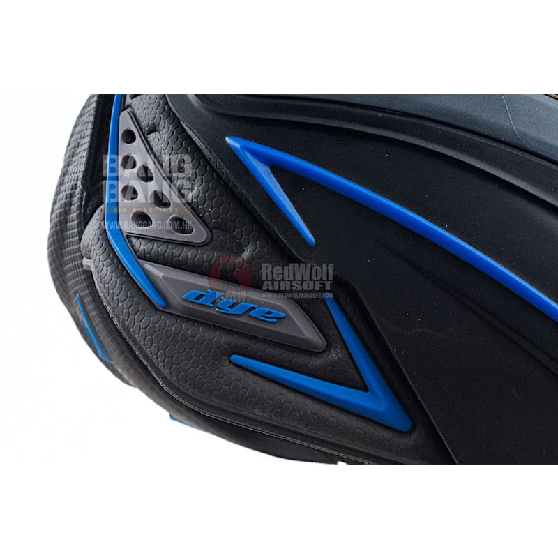 Dye Precision i5 Goggle System STORM - Black / Blue - Bang Bang Airsoft