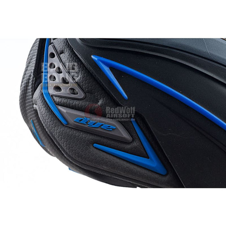 Dye Precision i5 Goggle System STORM - Black / Blue - Bang Bang Airsoft