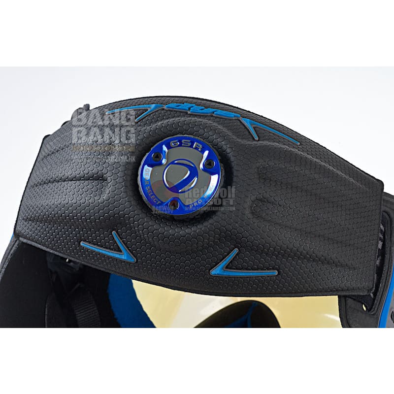 Dye Precision i5 Goggle System STORM - Black / Blue - Bang Bang Airsoft