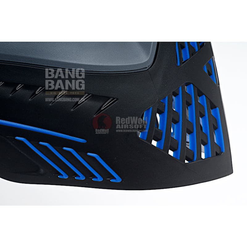 Dye Precision i5 Goggle System STORM - Black / Blue - Bang Bang Airsoft