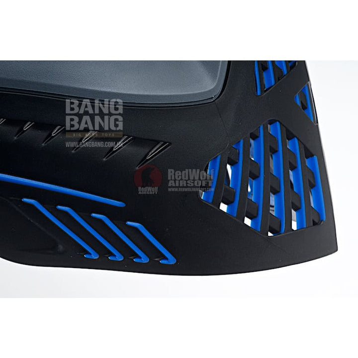 Dye Precision i5 Goggle System STORM - Black / Blue - Bang Bang Airsoft