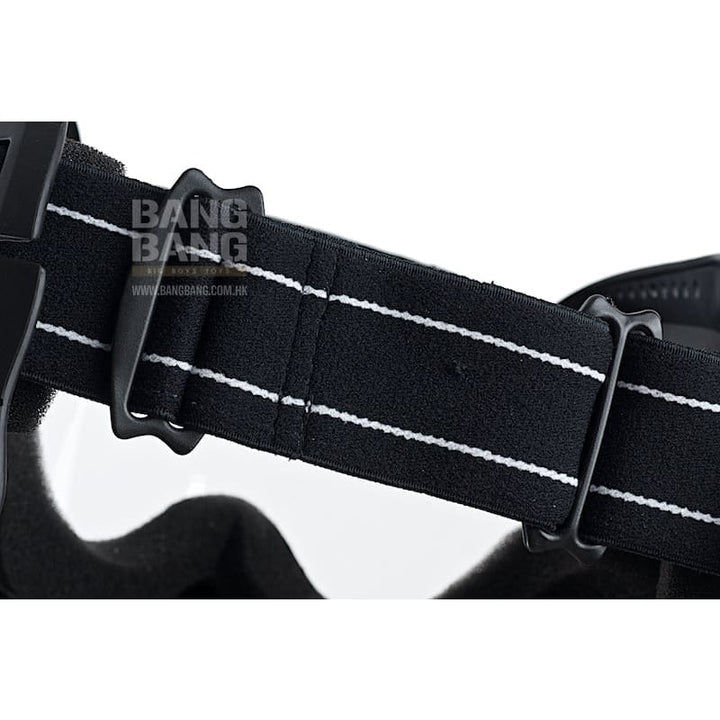 Dye Precision Proto EL Goggle Black - Bang Bang Airsoft