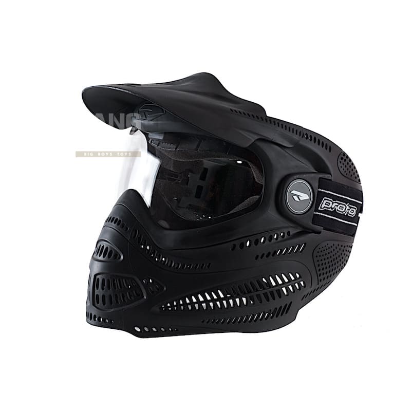 Dye Precision Proto EL Goggle Black - Bang Bang Airsoft