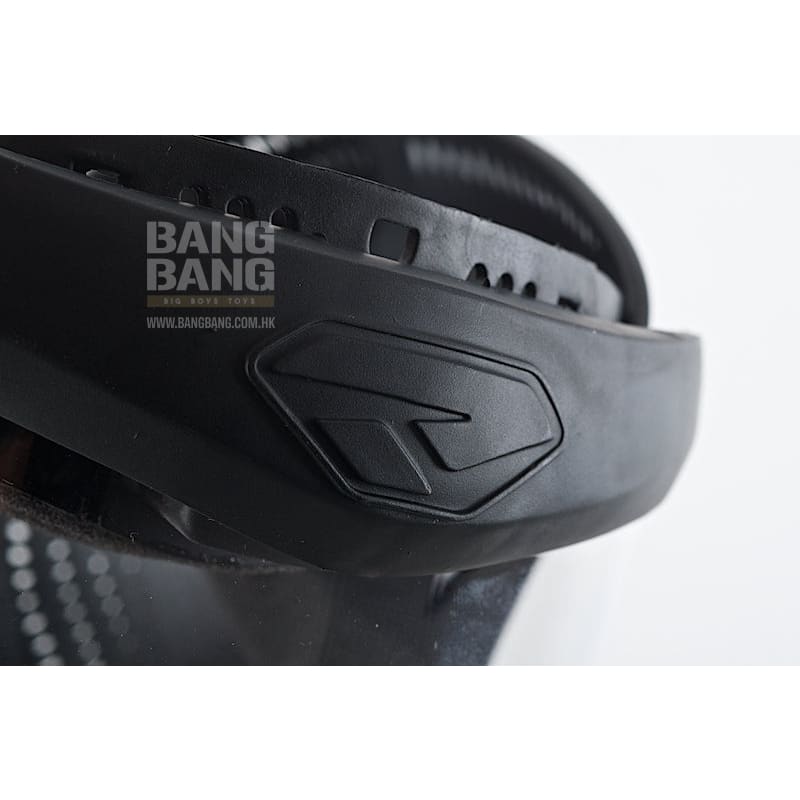 Dye Precision Proto EL Goggle Black - Bang Bang Airsoft