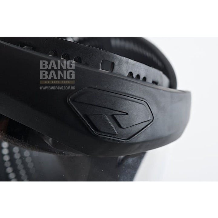 Dye Precision Proto EL Goggle Black - Bang Bang Airsoft
