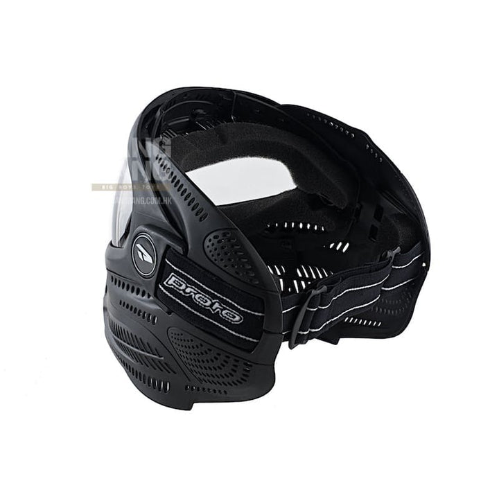 Dye Precision Proto EL Goggle Black - Bang Bang Airsoft