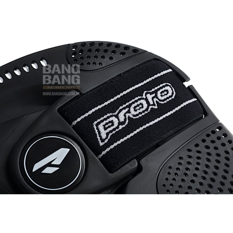 Dye Precision Proto EL Goggle Black - Bang Bang Airsoft