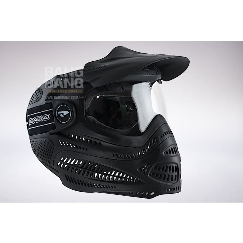 Dye Precision Proto EL Goggle Black - Bang Bang Airsoft