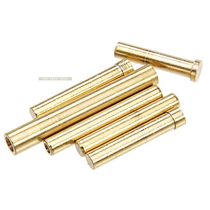 Dynamic Precision Stainless Steel Pin Set for Tokyo Marui G17/ G18C GBB - Gold - Bang Bang Airsoft