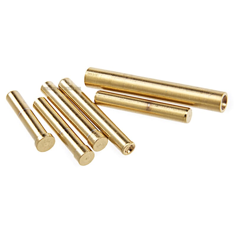 Dynamic Precision Stainless Steel Pin Set for Tokyo Marui G17/ G18C GBB - Gold - Bang Bang Airsoft