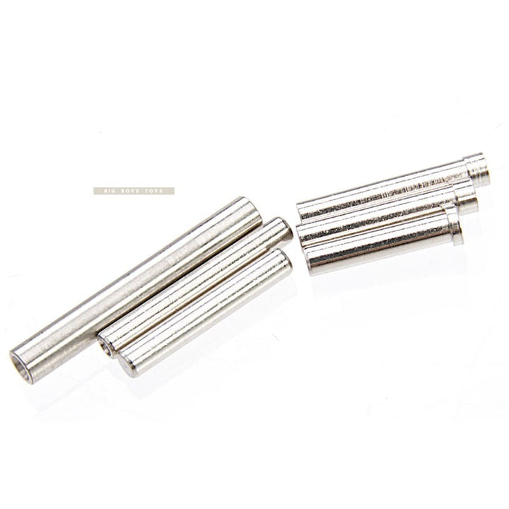 Dynamic Precision Stainless Steel Pin Set for Tokyo Marui G17/ G18C GBB - Silver - Bang Bang Airsoft