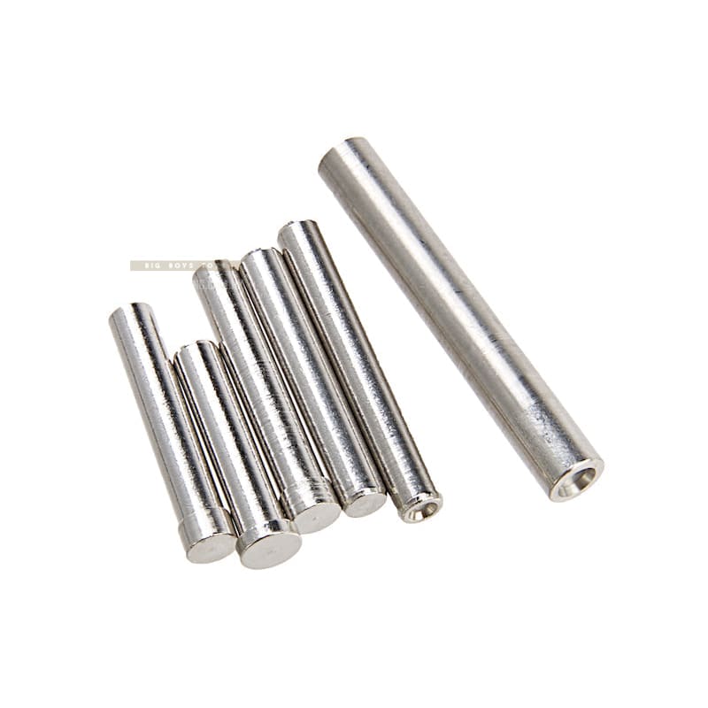 Dynamic Precision Stainless Steel Pin Set for Tokyo Marui G17/ G18C GBB - Silver - Bang Bang Airsoft