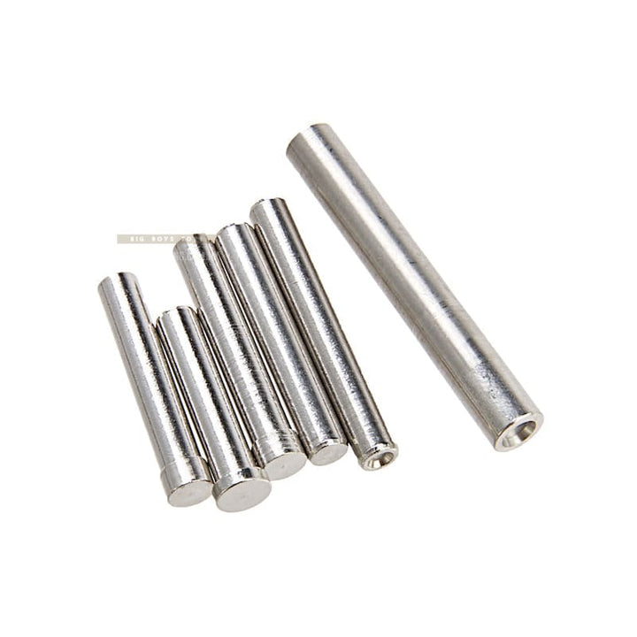 Dynamic Precision Stainless Steel Pin Set for Tokyo Marui G17/ G18C GBB - Silver - Bang Bang Airsoft