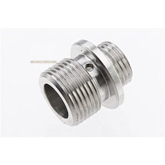 Dynamic precision stainless steel silencer adapter m11 cw