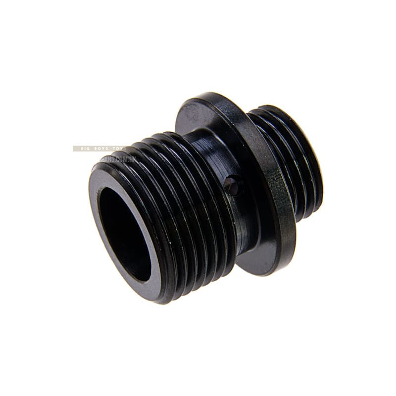 Dynamic Precision Stainless Steel Silencer Adapter M11 CW to - Bang Bang Airsoft