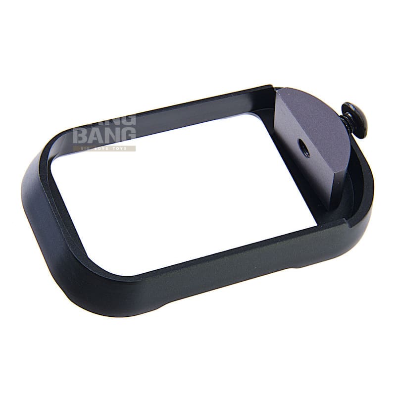 Dynamic Precision Tactical Magwell Type A For Tokyo Marui/ WE/ VFC G Series Black - Bang Bang Airsoft