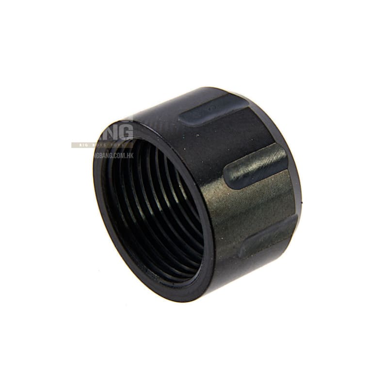 Dynamic Precision Thread Protector Type A M14 CCW - Black - Bang Bang Airsoft