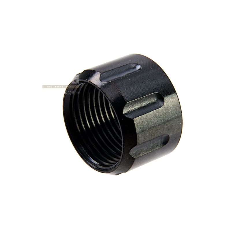 Dynamic Precision Thread Protector Type A M14 CCW - Black - Bang Bang Airsoft