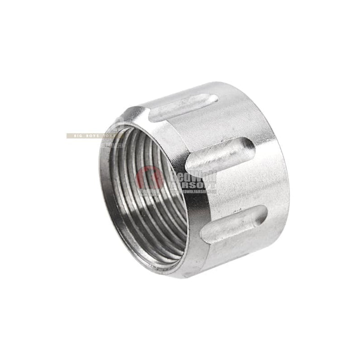 Dynamic Precision Thread Protector Type A M14 CCW - Silver - Bang Bang Airsoft
