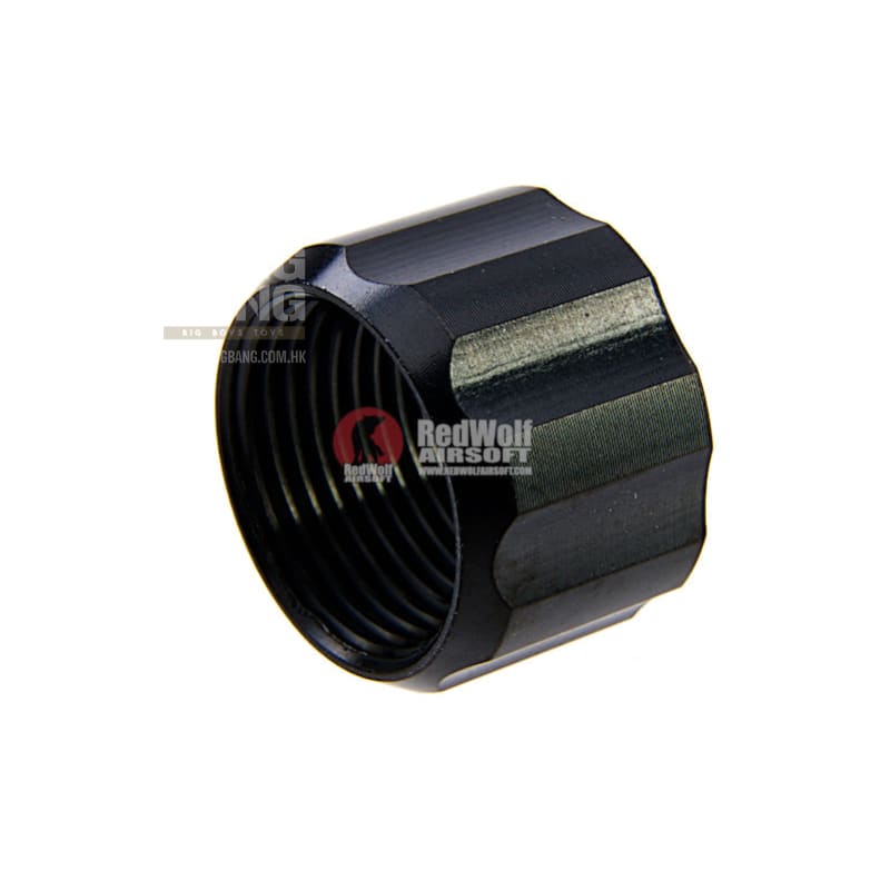 Dynamic Precision Thread Protector Type B M14 CCW - Black - Bang Bang Airsoft