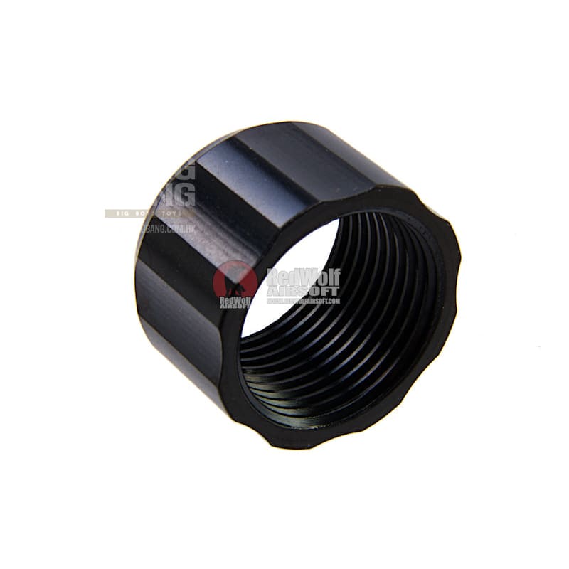 Dynamic Precision Thread Protector Type B M14 CCW - Black - Bang Bang Airsoft