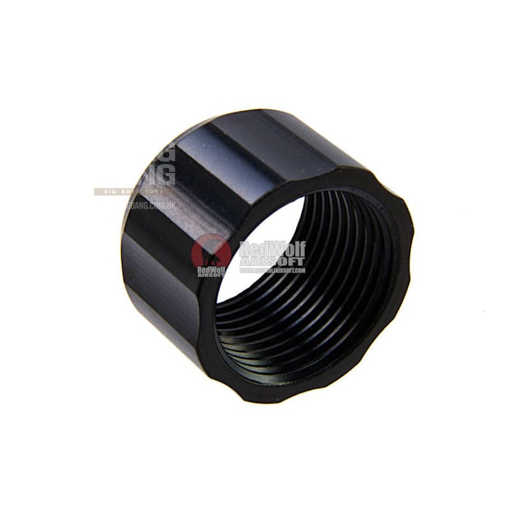 Dynamic Precision Thread Protector Type B M14 CCW - Black - Bang Bang Airsoft