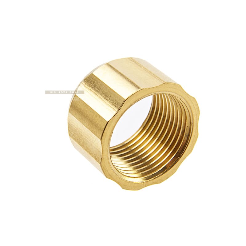 Dynamic Precision Thread Protector Type B M14 CCW - Gold - Bang Bang Airsoft