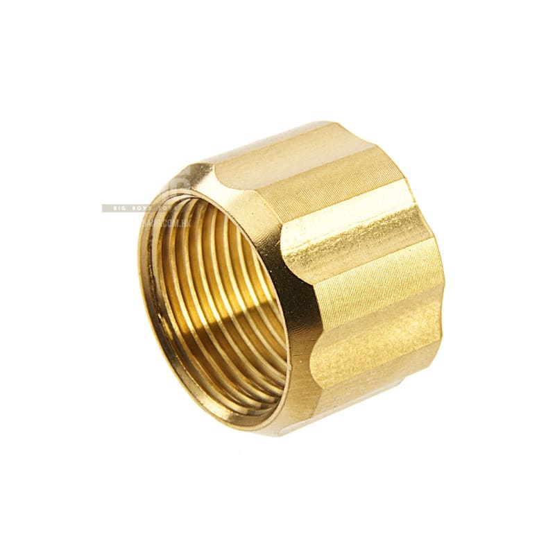 Dynamic Precision Thread Protector Type B M14 CCW - Gold - Bang Bang Airsoft