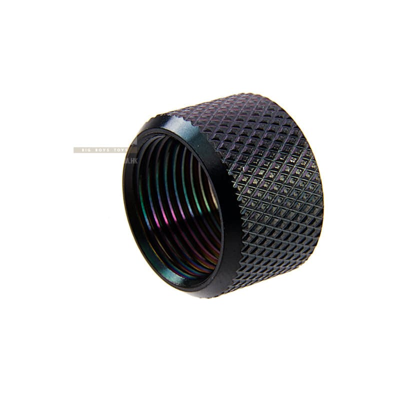 Dynamic Precision Thread Protector Type C M14 CCW - Black - Bang Bang Airsoft