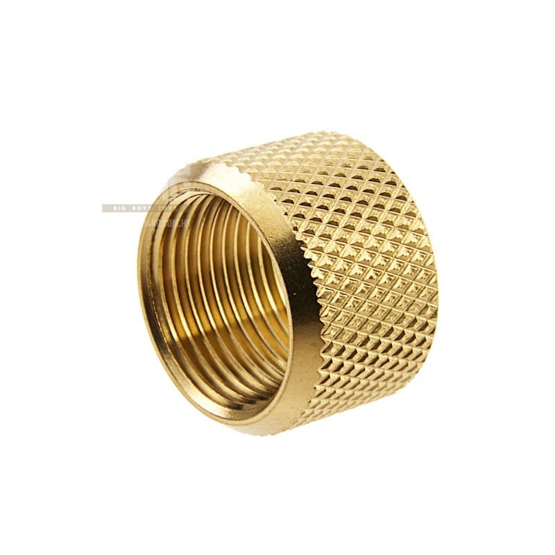 Dynamic precision thread protector type c m14 ccw - gold