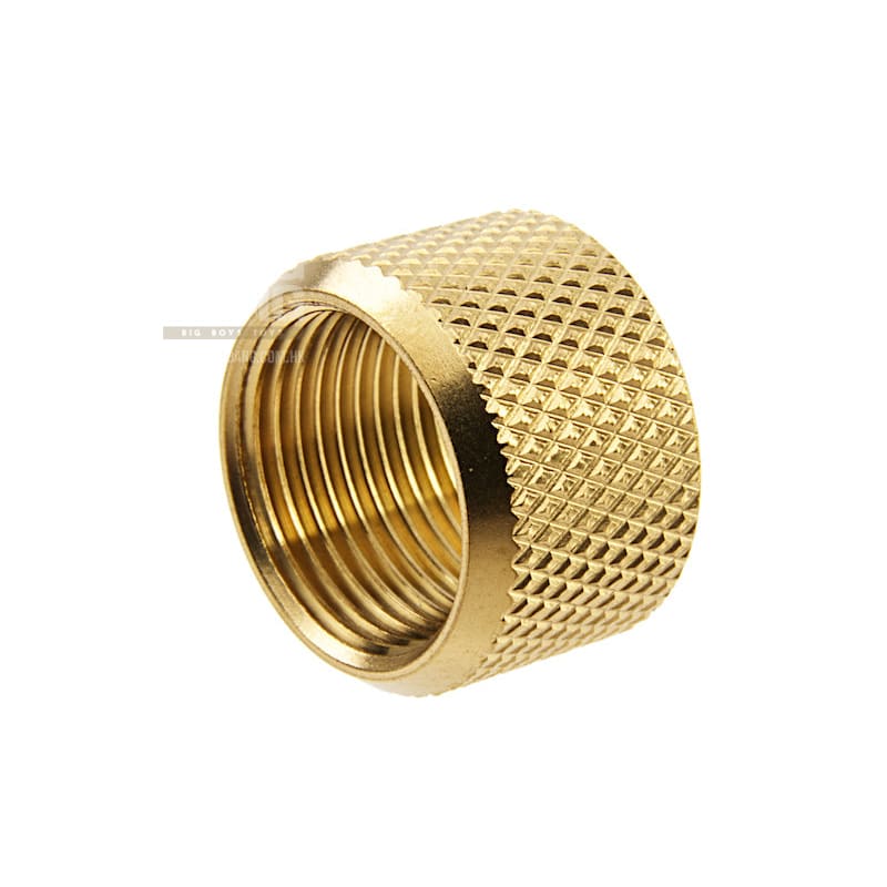 Dynamic Precision Thread Protector Type C M14 CCW - Gold - Bang Bang Airsoft