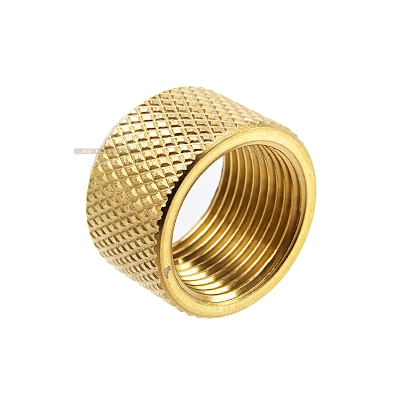 Dynamic Precision Thread Protector Type C M14 CCW - Gold - Bang Bang Airsoft