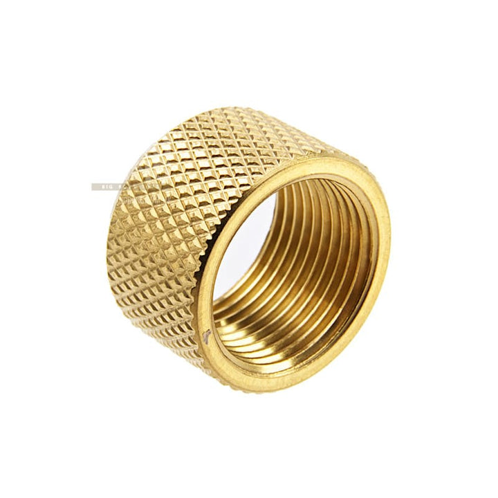 Dynamic Precision Thread Protector Type C M14 CCW - Gold - Bang Bang Airsoft
