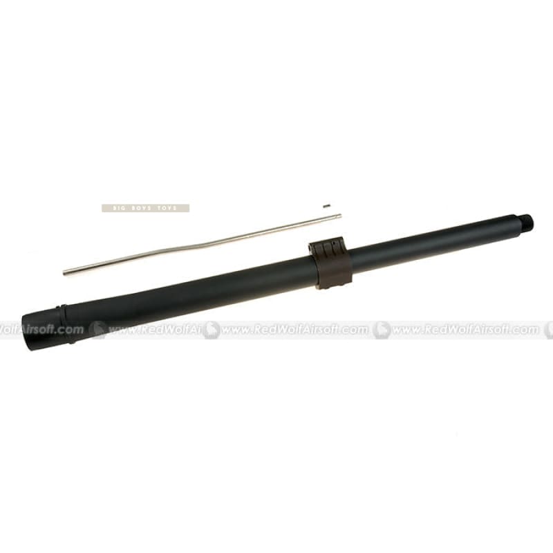 Dytac 14.5inch Carbine Outer Barrel Assemble for PTW (Black) - Bang Bang Airsoft