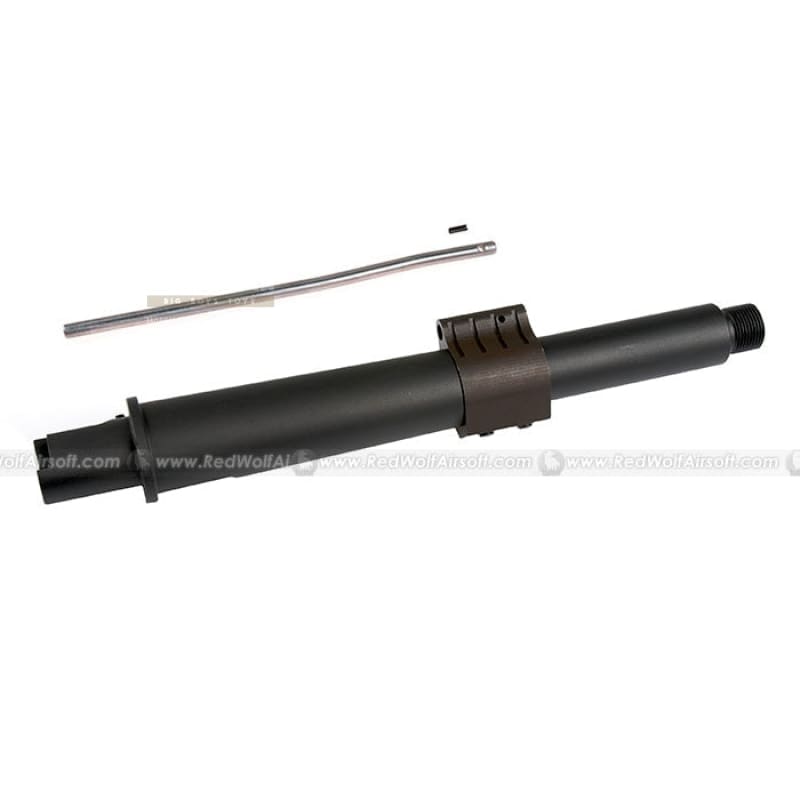 Dytac 7.5inch SBR Outer Barrel Assemble for PTW (Black) - Bang Bang Airsoft