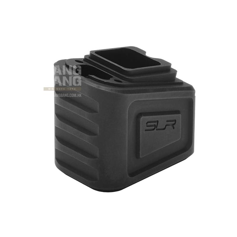 Dytac Functional Magazine Extension for Tokyo Marui / WE G17 GBB Pistol - BK (Licensed by SLR Rifleworks) - Bang Bang Airsoft