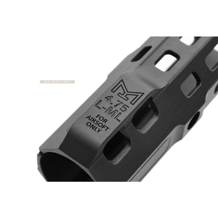 Dytac ION Lite MLok Handguard Conversion Kit for MWS/GBB/AEG/PTW (Licensed SLR Rifleworks, 4.75 inch, BK) - Bang Bang Airsoft