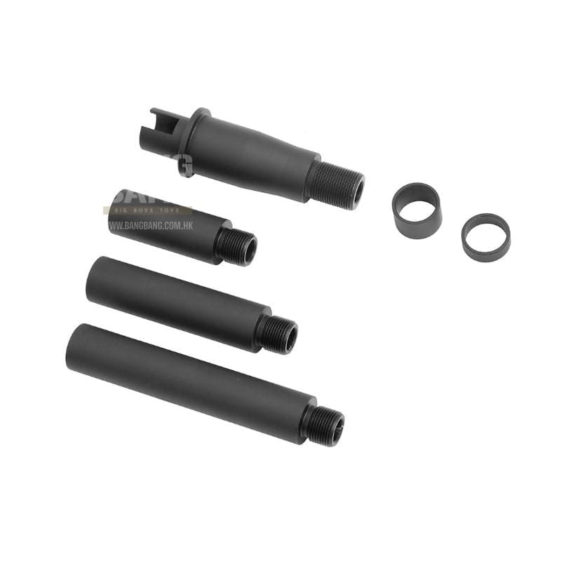Dytac ION Lite MLok Handguard Conversion Kit for MWS/GBB/AEG/PTW (Licensed SLR Rifleworks, 4.75 inch, BK) - Bang Bang Airsoft