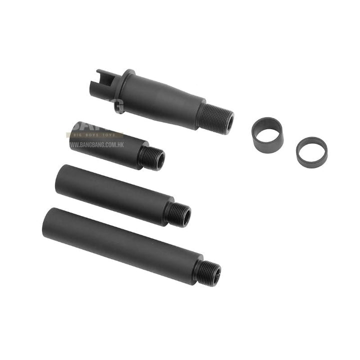 Dytac ION Lite MLok Handguard Conversion Kit for MWS/GBB/AEG/PTW (Licensed SLR Rifleworks, 6 inch, BK) - Bang Bang Airsoft