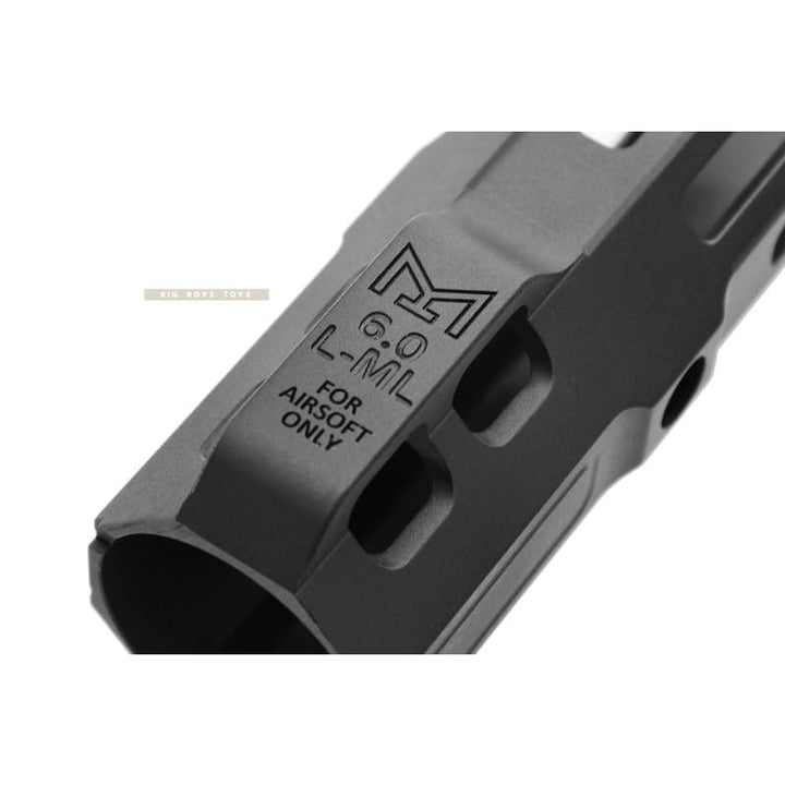 Dytac ION Lite MLok Handguard Conversion Kit for MWS/GBB/AEG/PTW (Licensed SLR Rifleworks, 6 inch, BK) - Bang Bang Airsoft