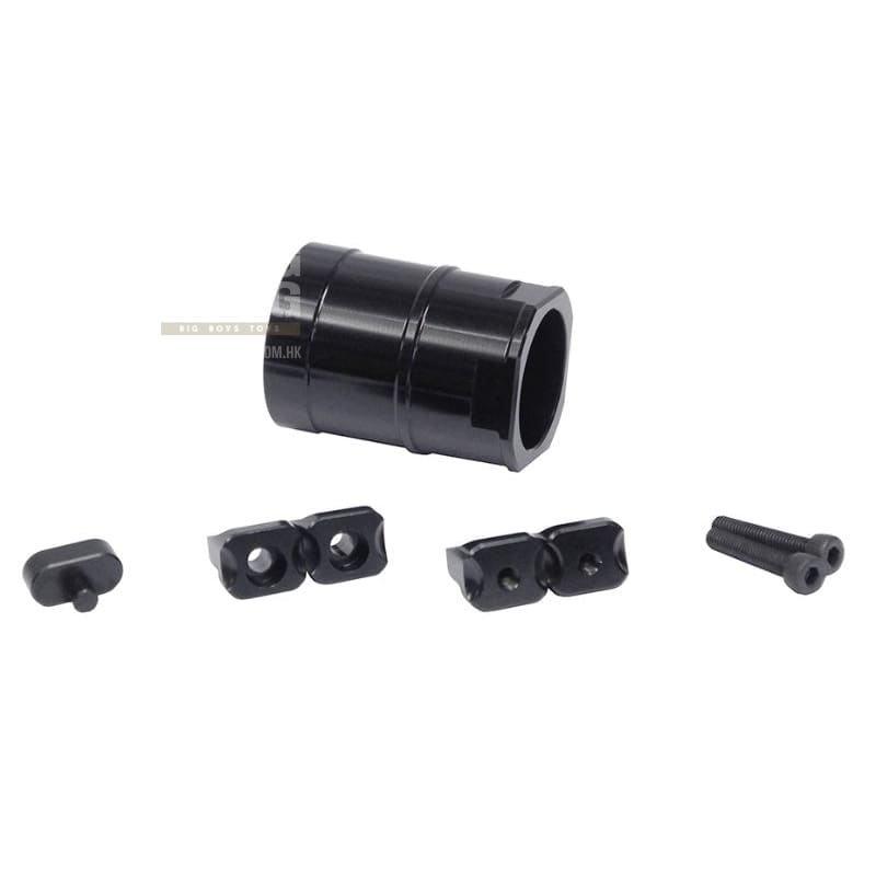 Dytac ION Lite MLok Handguard Conversion Kit for MWS/GBB/AEG/PTW (Licensed SLR Rifleworks, 6 inch, BK) - Bang Bang Airsoft