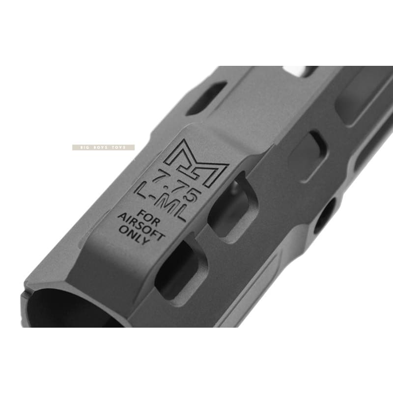 Dytac ION Lite MLok Handguard Conversion Kit for MWS/GBB/AEG/PTW (Licensed SLR Rifleworks, 7.75 inch, BK) - Bang Bang Airsoft